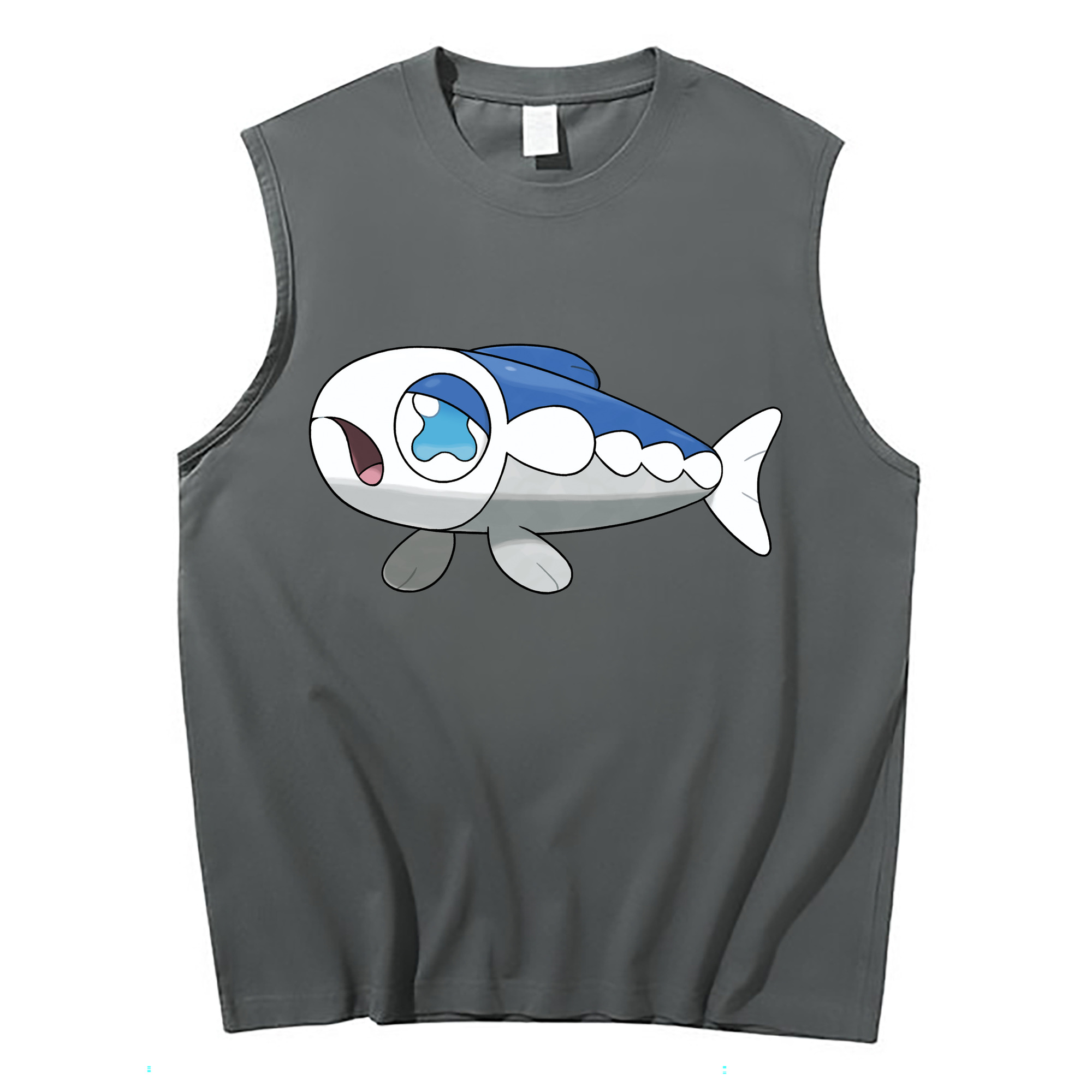 （画像用） ポケットモンスター Pokémon コットン100％タンクトップ（フロントプリント）